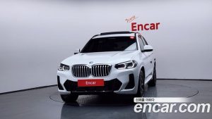 BMW X3 xDrive 20i M Sport 2024 года из Южной Кореи