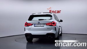 BMW X3 xDrive 20i M Sport 2024 года из Южной Кореи
