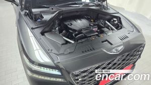 Genesis GV80 2.5T Бензин AWD 2024 года из Южной Кореи