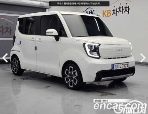 Kia RAY Signature 2024 года из Южной Кореи