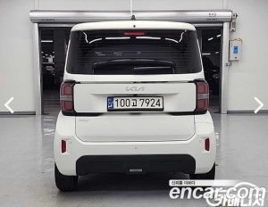Kia RAY Signature 2024 года из Южной Кореи