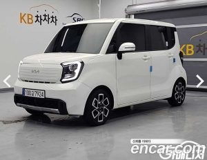 Kia RAY Signature 2024 года из Южной Кореи