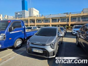 Kia morning Prestige 2024 года из Южной Кореи