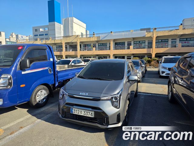 Kia morning Prestige 2024 года из Кореи