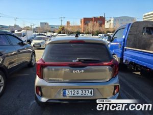 Kia morning Prestige 2024 года из Южной Кореи