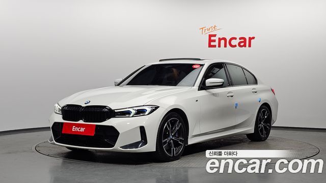 BMW 3-Series 320i M Sport 2023 года из Кореи
