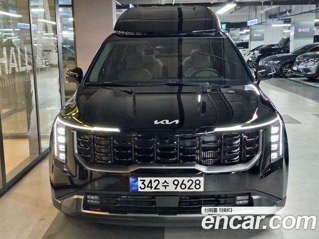 Kia Canival HEV 9-Seater Noblesse 2025 года из Кореи