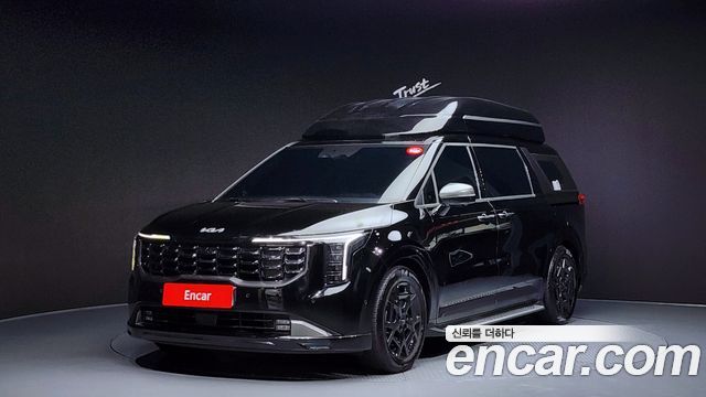 Kia Canival Бензин 9-Seater HI-Limousine (Specialized Company) 2025 года из Кореи