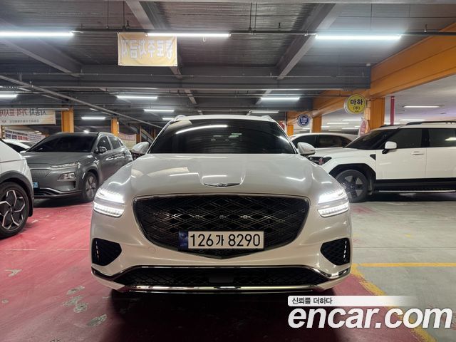 Genesis GV70 2.5T Бензин 2WD 2025 года из Кореи