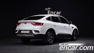 Renault-KoreaSamsung XM3 1.6 GTe RE 2023 года из Южной Кореи