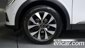 Renault-KoreaSamsung XM3 1.6 GTe RE 2023 года из Южной Кореи