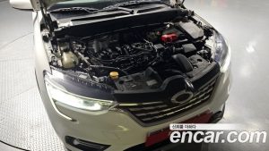 Renault-KoreaSamsung XM3 1.6 GTe RE 2023 года из Южной Кореи