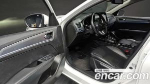 Renault-KoreaSamsung XM3 1.6 GTe RE 2023 года из Южной Кореи