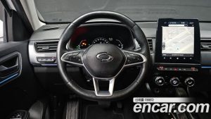 Renault-KoreaSamsung XM3 1.6 GTe RE 2023 года из Южной Кореи