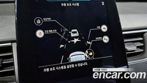 Renault-KoreaSamsung XM3 1.6 GTe RE 2023 года из Южной Кореи