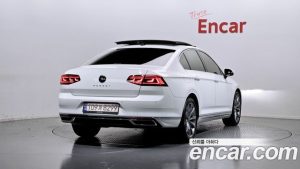 Volkswagen Passat 2.0 TDI Prestige 2022 года из Южной Кореи