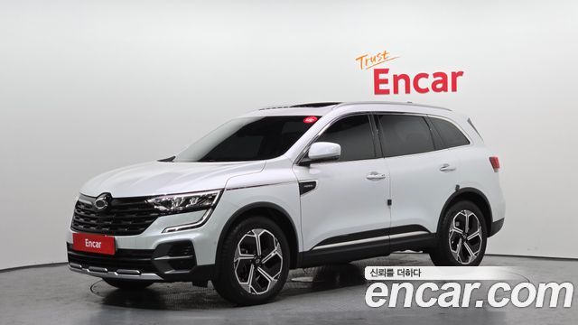 Renault-KoreaSamsung QM6 2.0 GDe Premiere 2WD 2024 года из Кореи