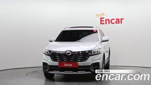 Renault-KoreaSamsung QM6 2.0 GDe Premiere 2WD 2024 года из Южной Кореи