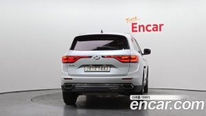 Renault-KoreaSamsung QM6 2.0 GDe Premiere 2WD 2024 года из Южной Кореи