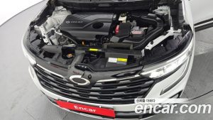 Renault-KoreaSamsung QM6 2.0 GDe Premiere 2WD 2024 года из Южной Кореи