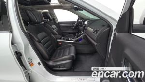 Renault-KoreaSamsung QM6 2.0 GDe Premiere 2WD 2024 года из Южной Кореи