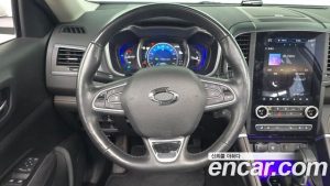 Renault-KoreaSamsung QM6 2.0 GDe Premiere 2WD 2024 года из Южной Кореи