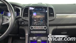 Renault-KoreaSamsung QM6 2.0 GDe Premiere 2WD 2024 года из Южной Кореи