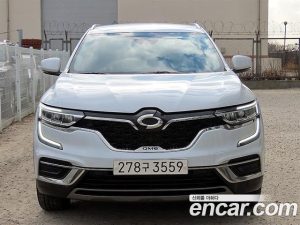 Renault-KoreaSamsung QM6 2.0 GDe LE Signature 2WD 2023 года из Южной Кореи