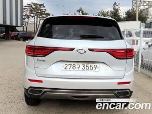 Renault-KoreaSamsung QM6 2.0 GDe LE Signature 2WD 2023 года из Южной Кореи