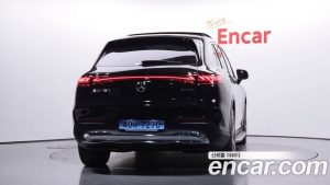 Mercedes-Benz EQS EQS450 4MATIC 2023 года из Южной Кореи
