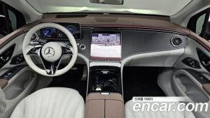 Mercedes-Benz EQS EQS450 4MATIC 2023 года из Южной Кореи