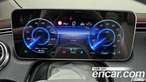 Mercedes-Benz EQS EQS450 4MATIC 2023 года из Южной Кореи