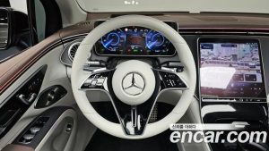 Mercedes-Benz EQS EQS450 4MATIC 2023 года из Южной Кореи