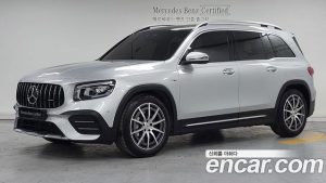 Mercedes-Benz GLB-Class AMG GLB35 4MATIC 2023 года из Южной Кореи