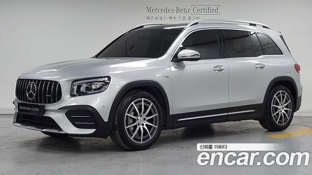 Mercedes-Benz GLB-Class AMG GLB35 4MATIC 2023 года из Кореи