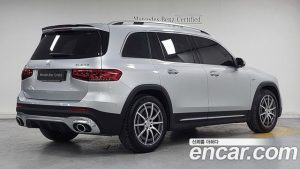 Mercedes-Benz GLB-Class AMG GLB35 4MATIC 2023 года из Южной Кореи