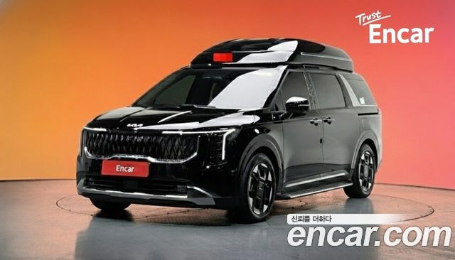 Kia Canival Бензин 9-Seater HI-Limousine 2025 года из Кореи