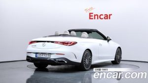 Mercedes-Benz CLE-Class CLE200 Cabriolet 2024 года из Южной Кореи