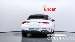 Mercedes-Benz CLE-Class CLE200 Cabriolet 2024 года из Южной Кореи