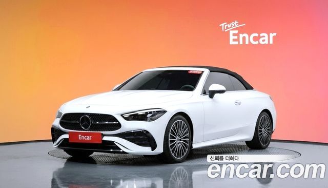 Mercedes-Benz CLE-Class CLE200 Cabriolet 2024 года из Кореи