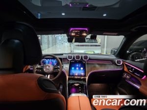 Mercedes-Benz GLC-Class GLC300 4MATIC AMG Line 2025 года из Южной Кореи