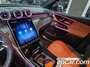 Mercedes-Benz GLC-Class GLC300 4MATIC AMG Line 2025 года из Южной Кореи