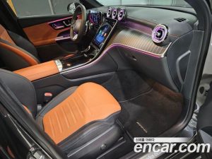 Mercedes-Benz GLC-Class GLC300 4MATIC AMG Line 2025 года из Южной Кореи