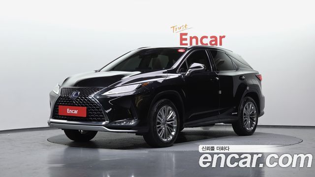 Lexus RX Executive 2022 года из Кореи