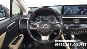 Lexus RX Executive 2022 года из Южной Кореи