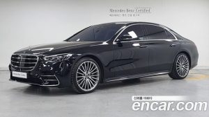 Mercedes-Benz S-Class S500L 4MATIC 2023 года из Южной Кореи