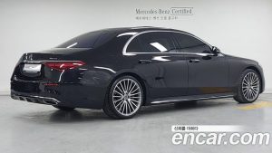 Mercedes-Benz S-Class S500L 4MATIC 2023 года из Южной Кореи