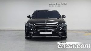 Mercedes-Benz S-Class S500L 4MATIC 2023 года из Южной Кореи