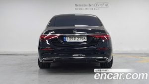 Mercedes-Benz S-Class S500L 4MATIC 2023 года из Южной Кореи