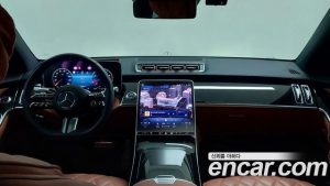 Mercedes-Benz S-Class S500L 4MATIC 2023 года из Южной Кореи